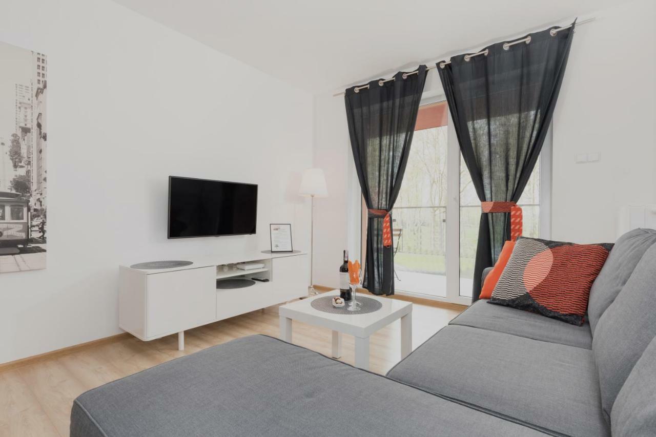 Grace Apartment II Колобжег Экстерьер фото