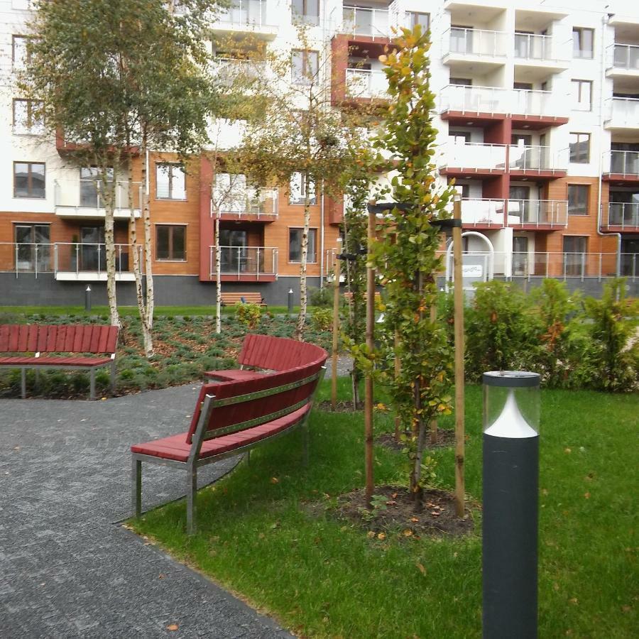 Grace Apartment II Колобжег Экстерьер фото